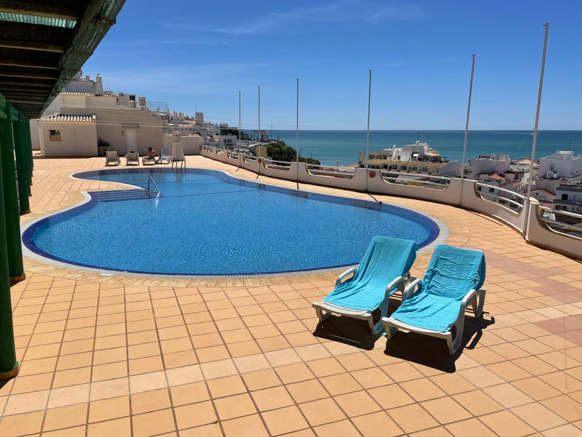 Ocean Balcony Apartamento Albufeira Exterior foto