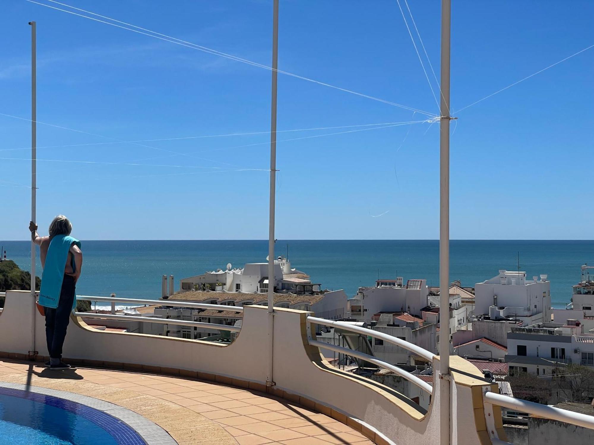 Ocean Balcony Apartamento Albufeira Exterior foto