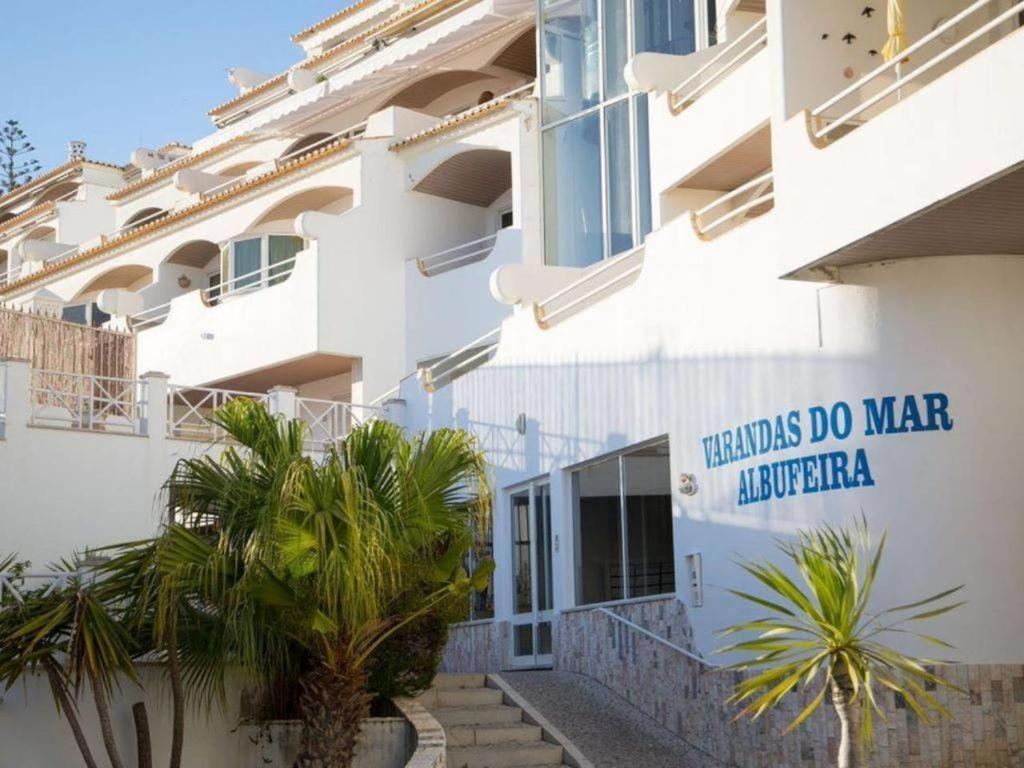 Ocean Balcony Apartamento Albufeira Exterior foto